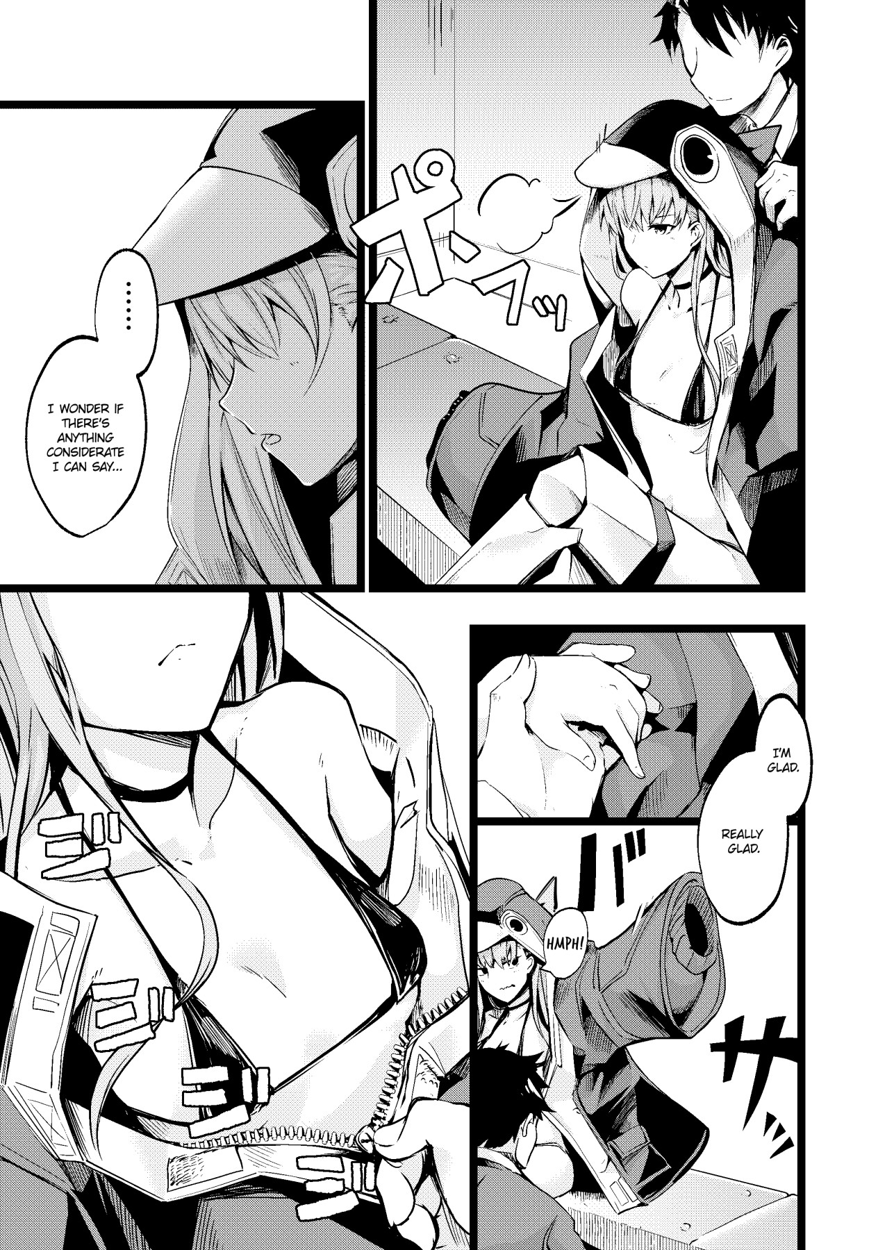 Hentai Manga Comic-Doing It With Meltryllis In Her Swimsuit-Read-4